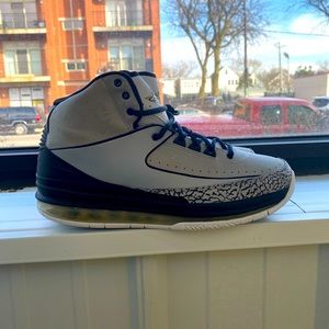 Air Jordan 2.0, Retro 2011, Size 10.5, Wolf Grey/Black/White